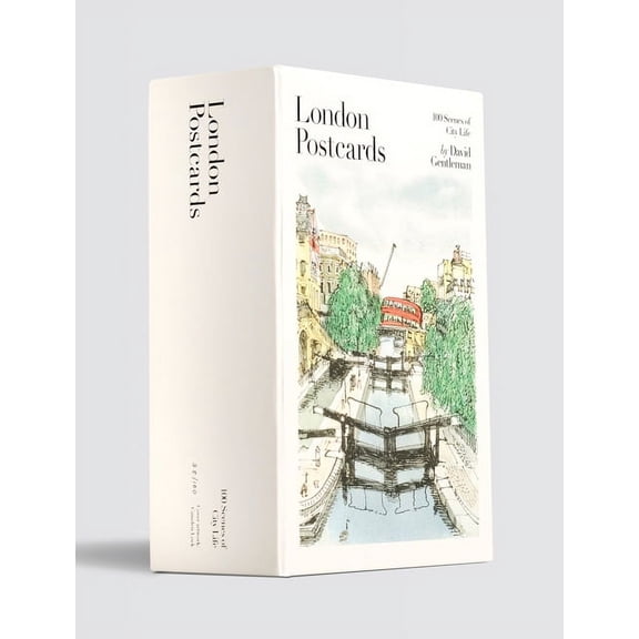 London Postcards, (Hardcover)