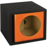 Atrend-Bbox ZV12S-TG 12" Single Vented Tangerine Kandy Paint Subwoofer Enclosure