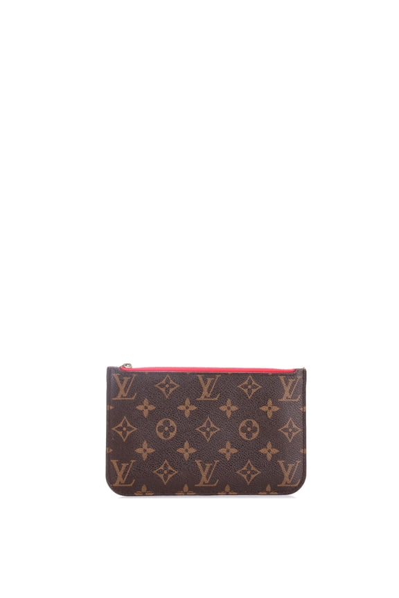 Pre-Owned Neverfull Pochette Monogram Canvas Small By Rebag