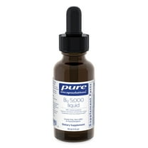Pure Encapsulations B12 5,000 Liquid - Vitamin B12 Methylcobalamin Supplement to Support Energy, Nerve Health, Cognitive Function & Blood Cells* - Liquid Drops - 1 Fl Oz
