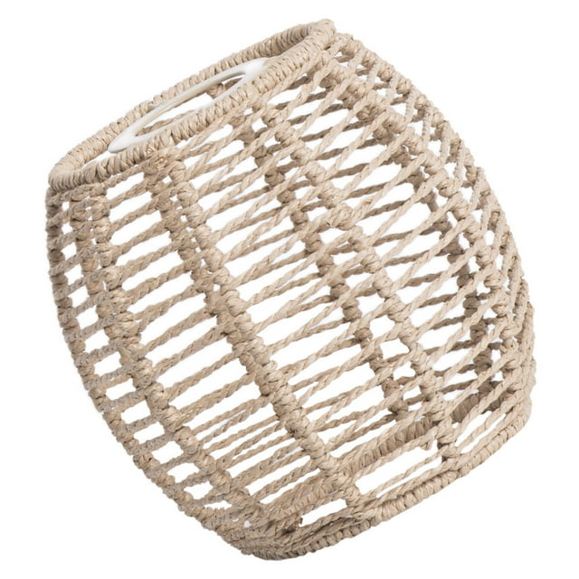 HEALEEP Pantalla Tejida De Colgante Marrón Para Y Cocina Con Estilo Bohemio