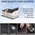thumbnail image 5 of Fundas de Asiento Coverado SCSF07Q para Toyota Tacoma 2005 a 2023 Juego Completo Cuero Sintetico Impermeable, 5 of 5