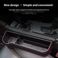 thumbnail image 7 of Car Seat Gap Filler Organizer, 1 Pack Multifunctional Car Seat Organizer, Auto Console Side Storage Box, Car Organizer Front Seat for Holding Phone, Sunglasses-Room Decor, 7 of 7