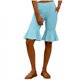 thumbnail image 1 of Pantalones de Mujer Traje Versátil Color Sólido Cinco Paneles Flare Yoga Pantalones Deportivos Casuales, 1 of 9