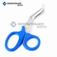 thumbnail image 2 of 3 Pcs New Blue Utility Scissors 7.25" Multi-Purpose Diy Ems Emt Universal Shears, 2 of 2