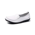 thumbnail image 3 of UKAP Women's Comfortable Slip-On Loafers Leather Driving Shoes Classic Casual Flat Moccasins, 3 of 8