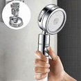 thumbnail image 4 of Shower Holder, Suction Cup Shower Holder, Adjustable Suction Cup Shower Holder, No Drilling Shower Holder, Universal Wall Mounted Shower Head Holder B, 4 of 5