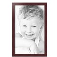 thumbnail image 2 of ArtToFrames 15x24 inch Cherry Picture Frame, Red MDF Poster Frame (4643), 2 of 8