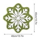 thumbnail image 2 of Snowflakes Rug Winter Snowflake Doormat Snowflake Welcome Mat Cute Christmas Decorative Non-Slip Washable Door Mats For Indoor Outdoor Entrance Home Bathroom, 2 of 6