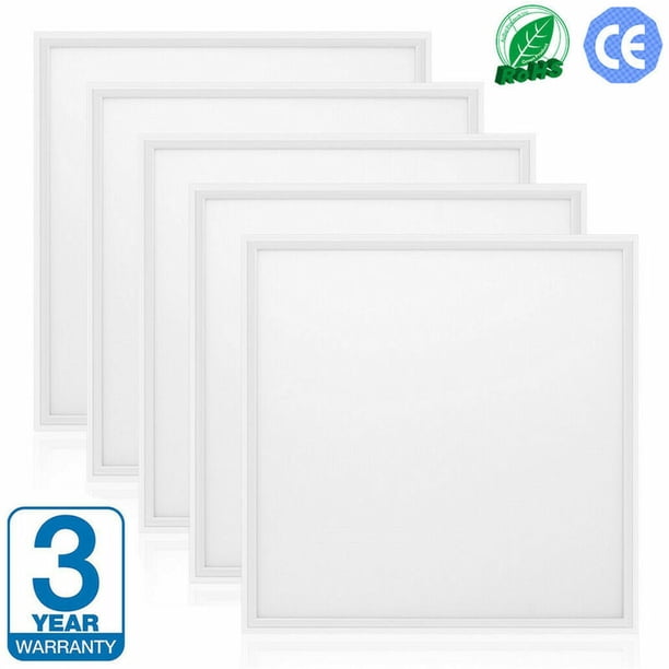 5x 36W Ceiling Suspended Recessed Panel LED Light White Day Light ...