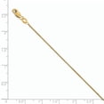 thumbnail image 4 of Leslie's 14K Box w/Lobster Anklet (Weight: 1.15 Grams, Length: 9 Inches), 4 of 4