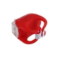 thumbnail image 2 of High-Intensity Rechargeable LED Lamp with Flexible Silicone Mount for Night Cycling Visibility, 2 of 3