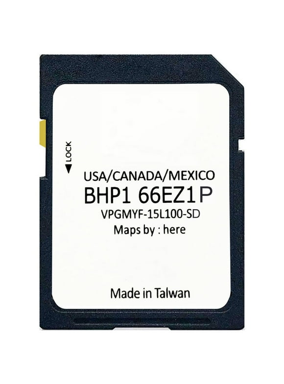 2022 Latest Map Version Navigation sd Card BHP166EZ1P GPS Fits 3 6 CX-3 CX-5 CX-9 MX-5 MIATA BHP-166-EZ1P