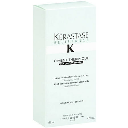 Kerastase Milk Resistance Ciment Thermique Heat-Activated Reconstructor, 4.8 oz