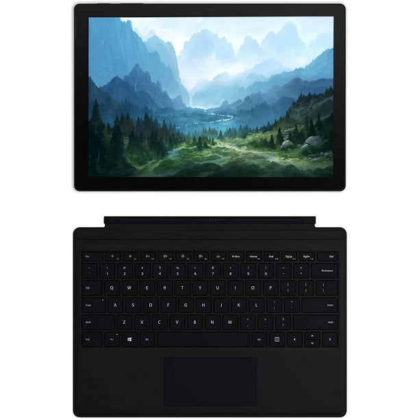 Microsoft Surface Pro 4 Tablet PC de 12.3 pulgadas (2736 X 1824), Intel Core i5-6300U, 8 GB de RAM, 256 GB SSD, teclado retroiluminado, WiFi, cámara, Windows 10 Pro (reacondicionado)