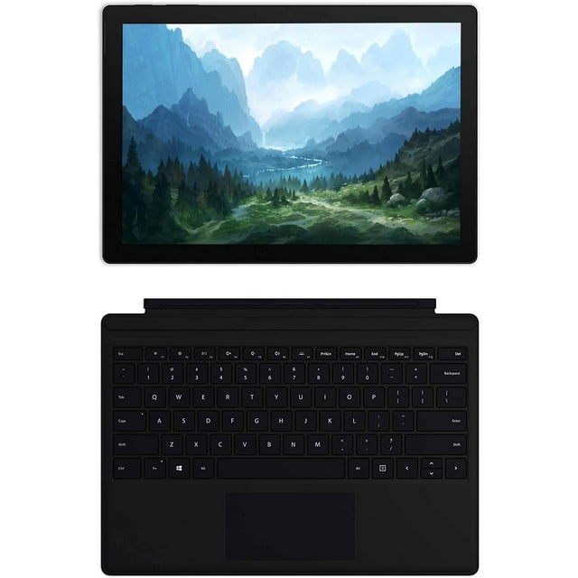 Microsoft Surface Pro 4 Tablet PC de 12.3 pulgadas (2736 X 1824), Intel Core i5-6300U, 8 GB de RAM, 256 GB SSD, teclado retroiluminado, WiFi, cámara, Windows 10 Pro (reacondicionado)