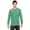 ISLAND GREEN, variant on Comfort Colors Adult Heavyweight RS Long-Sleeve T-Shirt - C6014