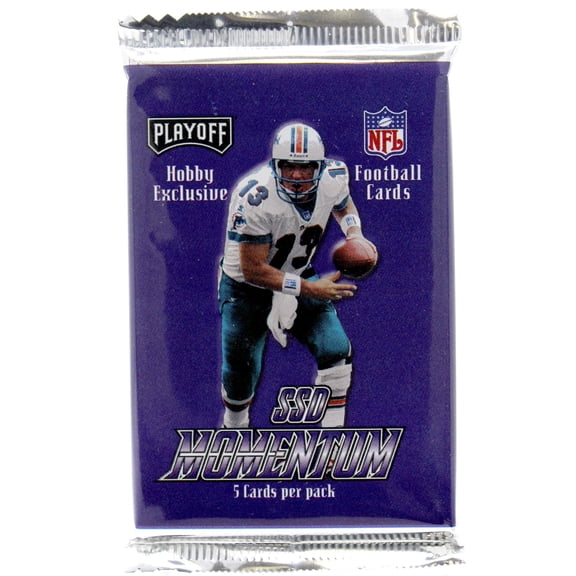 NFL 1998 Playoff Momentum SSD Football Trading Card HOBBY Pack (5 Cards)