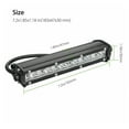 thumbnail image 2 of US 2 Pack 7" 18W LED Light Bar Fog Flood Pod Offroad Work Lighting Driving SUV, 2 of 5