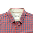 thumbnail image 4 of Dubinik Mens Short Sleeve Button Down Shirts 100% Cotton Plaid Men's Casual Button-Down Shirts with Pocket, 4 of 6