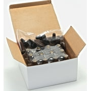 Vivaplex, 12, Amber, 1 oz Glass Bottles, with Glass Eye Droppers