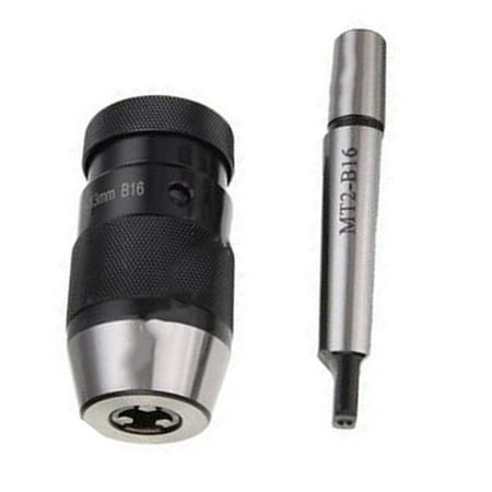 

Keyless B16 1-16Mm Lathe Drill Chuck Mt2-B16 Arbor Self Tightening Drill Chuck