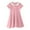 Pink, variant on MIASHUI Kids Girls Dresses Toddler Spring Summer Short Sleeve Princess Dress,Navy,11-12 Years