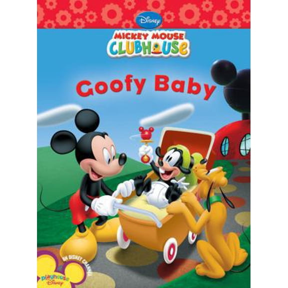 Pre-Owned Disney Mickey Mouse Clubhouse: Mickey Mouse Clubhouse Goofy Baby (Board book)