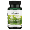 Swanson Aurorablue Wild Alaska Blueberry Complex 200 mg 30 Veggie Capsules