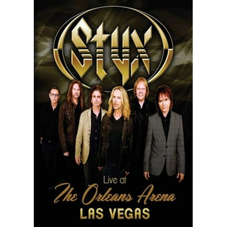 Styx: Live at the Orleans Arena Las Vegas (DVD)