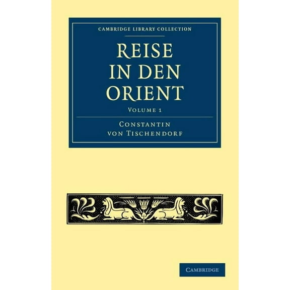 Reise in Den Orient, (Paperback)