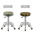 thumbnail image 5 of KLL Forest Squirrel Round Bar Chair Cushion Cover 12 inch ,Bar Stool Protector with Elastic, Soft Washable, 5 of 6
