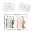 thumbnail image 1 of Ceramic Coffee Mugs Set for Wedding Couples Anniversary Engagement Bridal Shower with Present Bag, 1 of 9