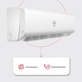 thumbnail image 3 of Minisplit Rheem Inverter 12000 BTUS 220V Frio y Calor 1 Tonelada blanco, 3 of 9