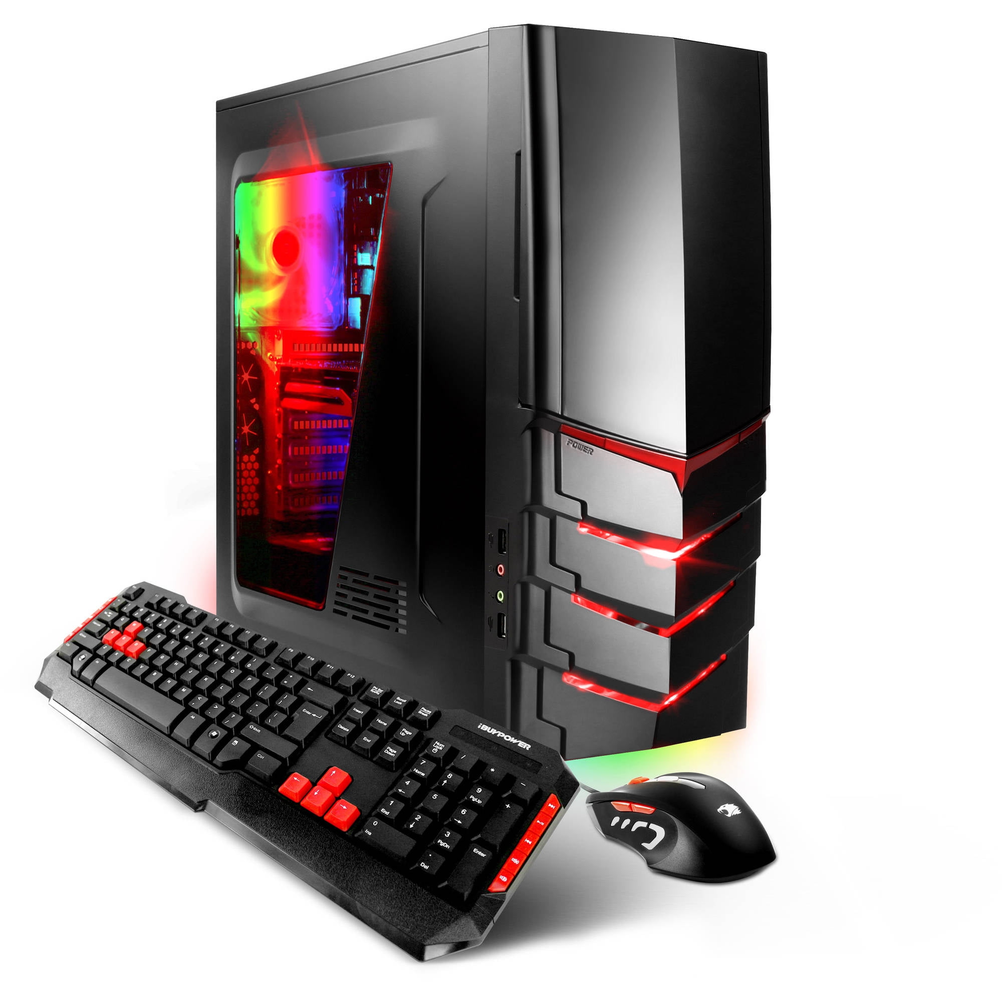 iBuypower Gamer 901-WL Desktop PC with Intel Core 2 Duo Processor E8200 - Walmart.com