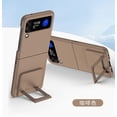 thumbnail image 1 of Foldable Hidden Stand Phone Case Compatible Samsung Galaxy Z Flip 4 With Kickstand Holder, 1 of 1