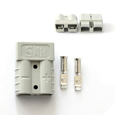 - Anderson Style Plug Connectors DC Power Tool 50 AMP 12-24V 6AWG