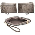 thumbnail image 2 of MKP Top Handle Tote Handbags Work Shoulder Bags with Matching Wristlet Wallet for Women, 2 of 9