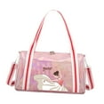thumbnail image 2 of Bolsa de lona multifunción para mujer, bolsa de ballet para bailar en avión durante la noche Rosa, 2 of 8