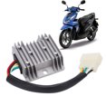 thumbnail image 1 of ANGGREK Voltage Rectifier,5 Wire Motorcycle Voltage Regulator Rectifier Flat Head Male Plug For 150cc 250cc PIT Quad Dirt Bike ATV 12V,Rectifier Replacement, 1 of 8