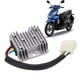 thumbnail image 5 of Rectificador de VoltaJe, Disipación de calor Universal Enchufe y Reproducir Rectificador de Motocicleta Enchufe Masculino para atv para scooters para ciclomotor, 5 of 7