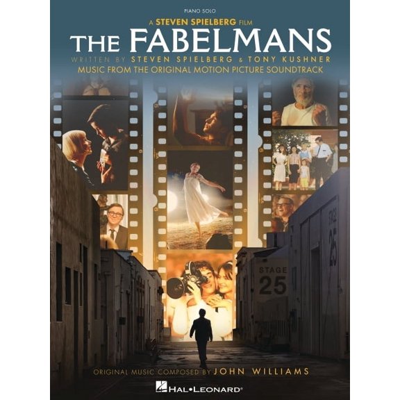 The Fabelmans: Music from the Original Motion Picture Soundtrack Arranged for Piano Solo, (Paperback)