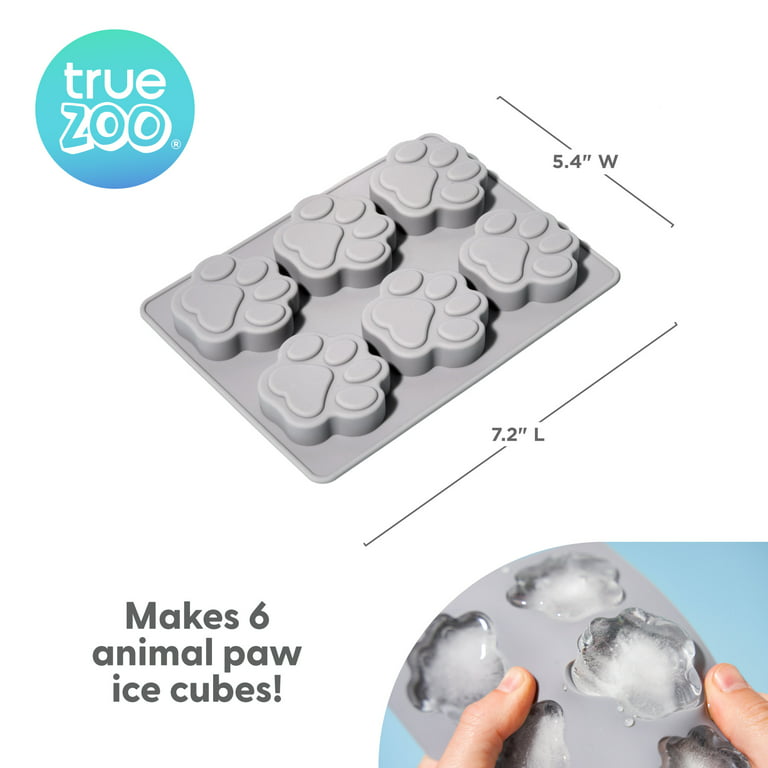Cat Paw Foot Shaped Ice Cube Tray - Food Grade - Non-Sticky - DIY