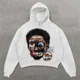 thumbnail image 1 of Sudadera con capucha clásica de estilo punk callejero de Harajuku, con estampado moderno, para parejas, talla grande, holgada, para deportes al aire libre y ocio, mangas largas, 1 of 1