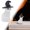 Witch Kitten E 1 PC, variant on Homesteed Halloween Decor Witch Kitten E Resin Figurine Fall Tabletop Desk Ornament For Home