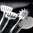 thumbnail image 1 of Inteprter BBQ Acero inoxidable Alimento Clip Filete Pan Abrazadera Cocina Freír Cocinar Filtro Cocina y Comedor 2 # Inteprter HA004085-02, 1 of 6