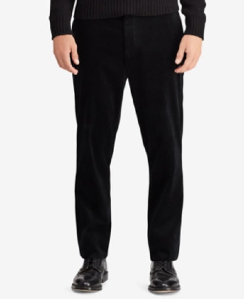 Stretch Classic Fit Corduroy Pants 
