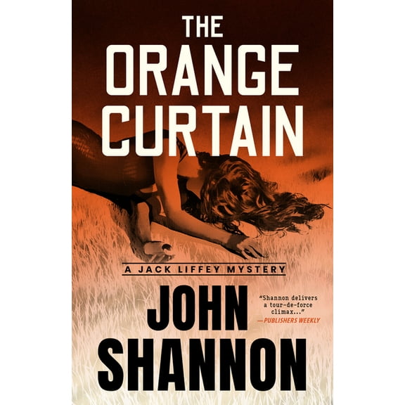 Jack Liffey The Orange Curtain, Book 4, (Paperback)
