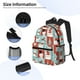 thumbnail image 3 of Fotbe Warm Christmas Memories Mochila Ligera Casual para Laptop para Hombres y Mujeres, Mochila Impermeable de Uso Diario, Mochila para Universidad, 3 of 6