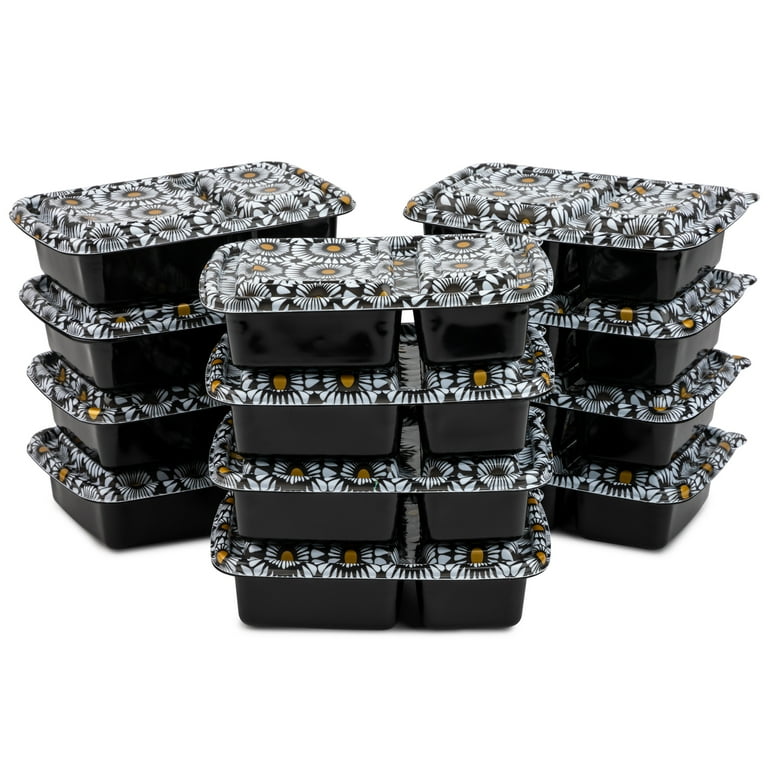 Thyme & Table Meal Prep Storage Containers, Set of 12, 24 Pieces